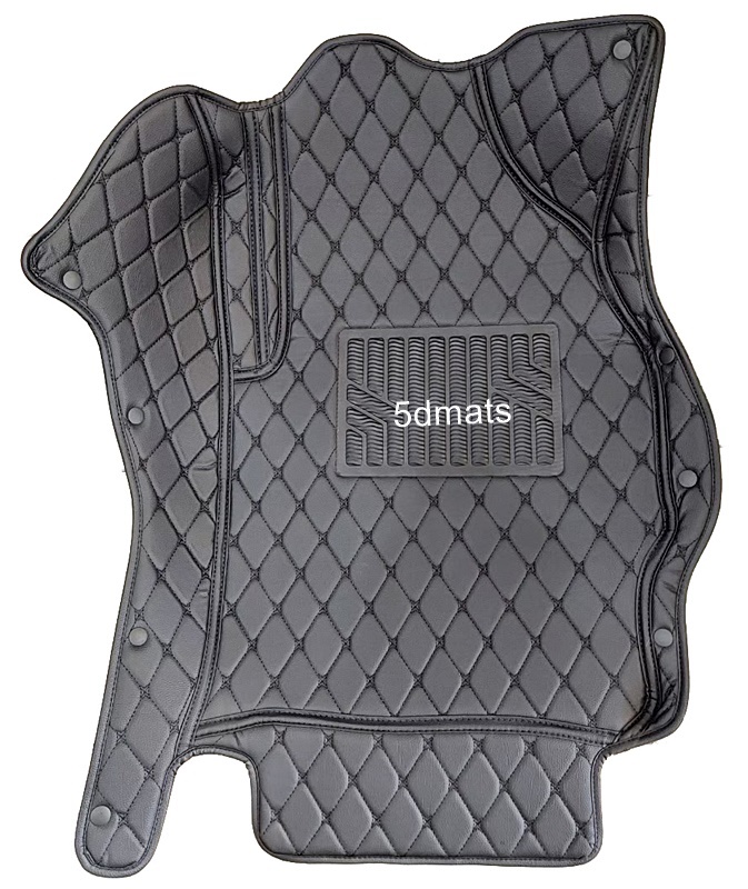 พรมปูพื้นรถยนต์6D TOYOTA SIENTA พรม6D หนังpvcแท้ หนานุ่ม เกรดA เต็มคัน (7ชิ้น) st