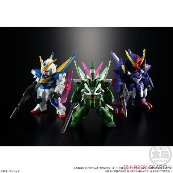 FW Gundam Converge #19 (Set of 10) (Shokugan)