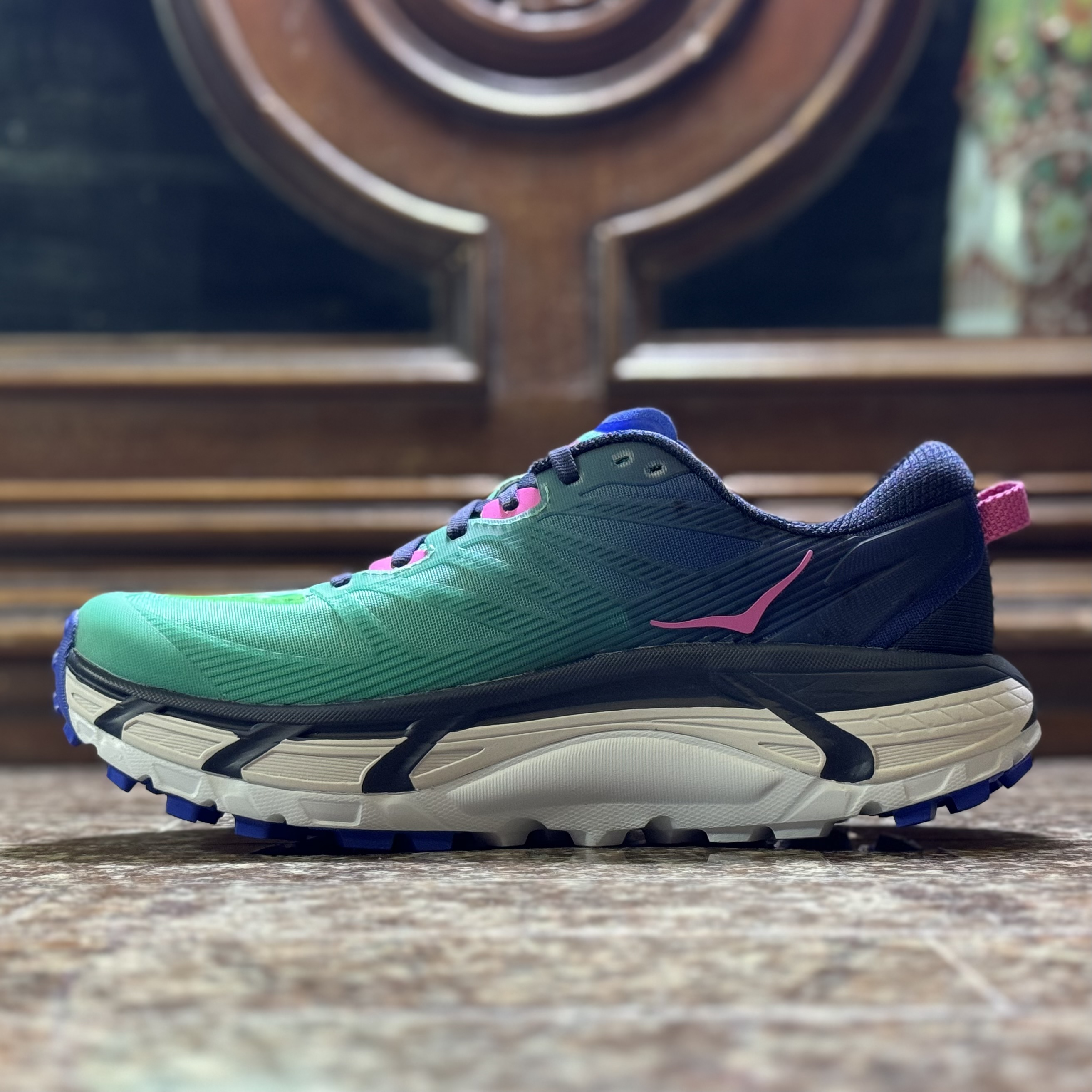 รองเท้าวิ่งเทรล HOKA MaFate Speed 3 Women (W9.5US)