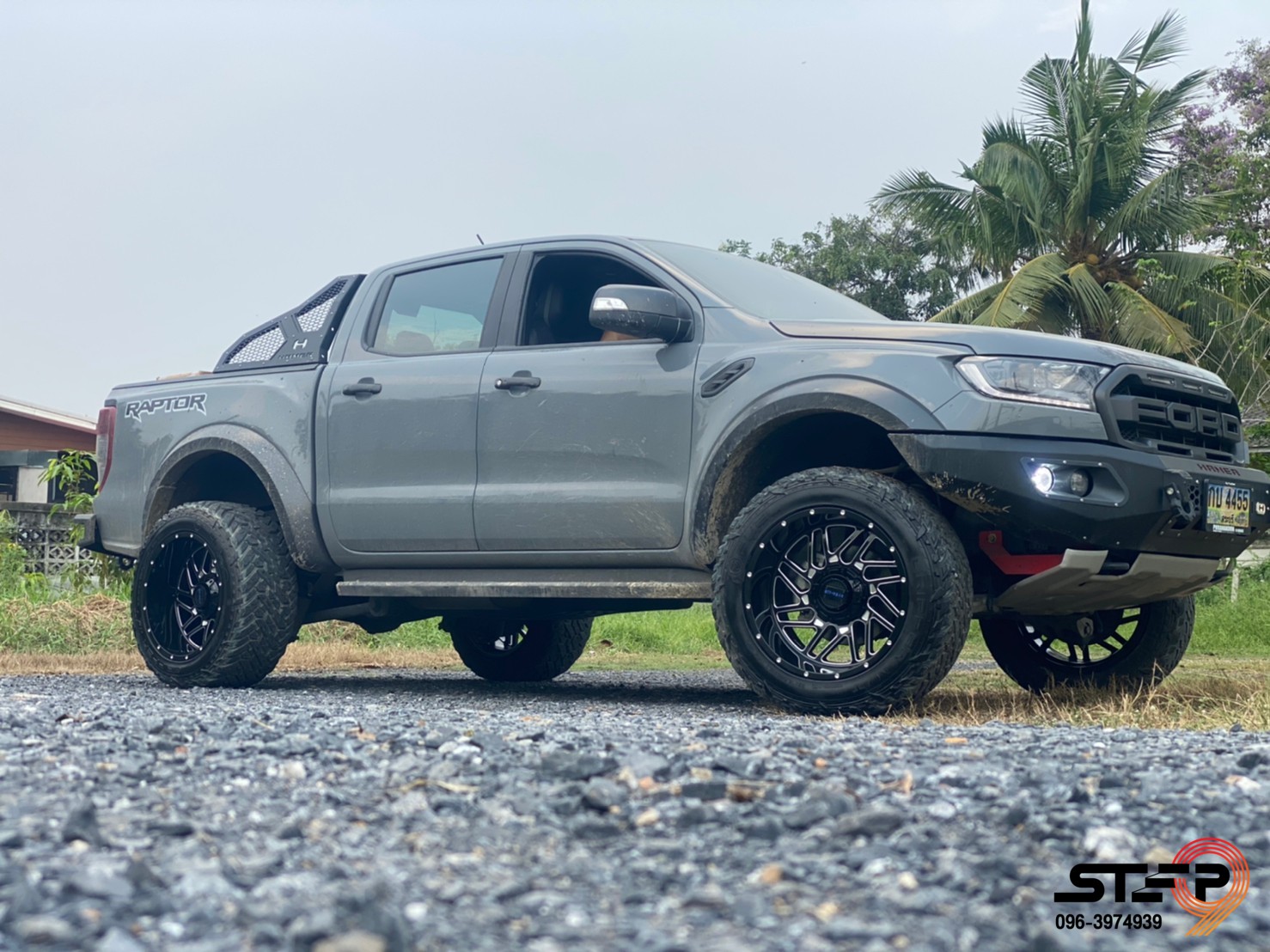 FORD RAPTOR จากสระบุรี จัดล้อออฟโหดๆๆ ที่ STEP9