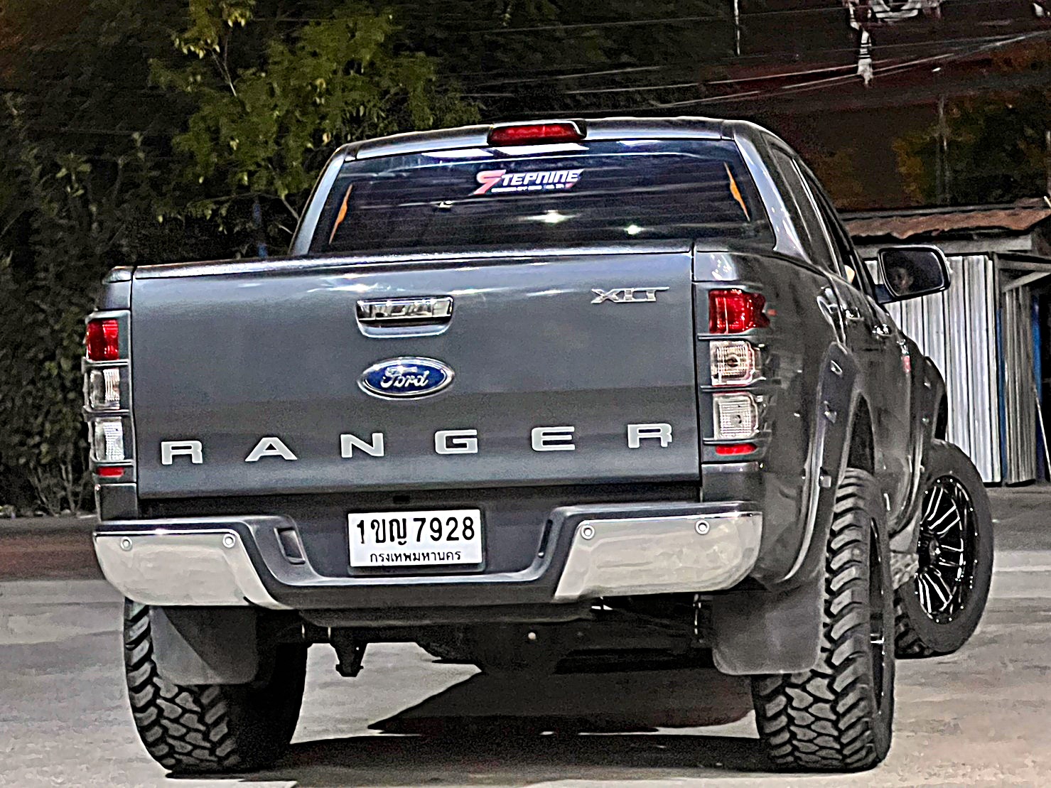 ส่งงาน ล้อยาง ทรงเมกา ชุดโปร 45900 บาท