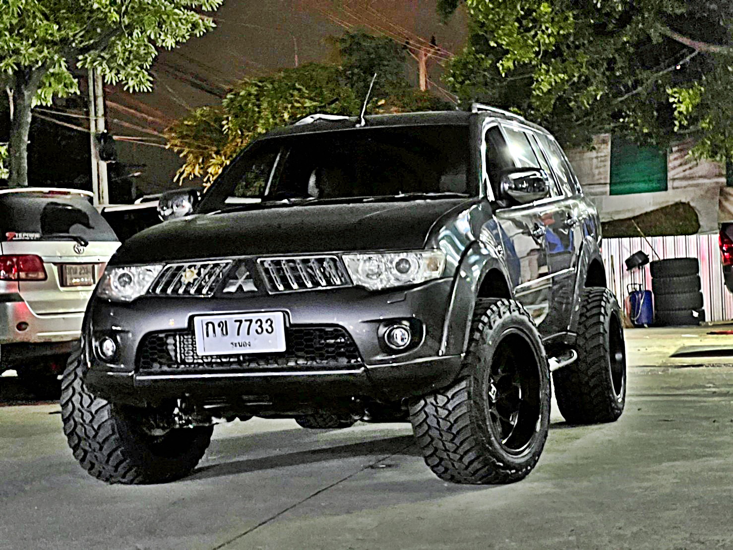 PAJERO_จองคิวจากระนอง ทำทรงเมกาที่ STEP9