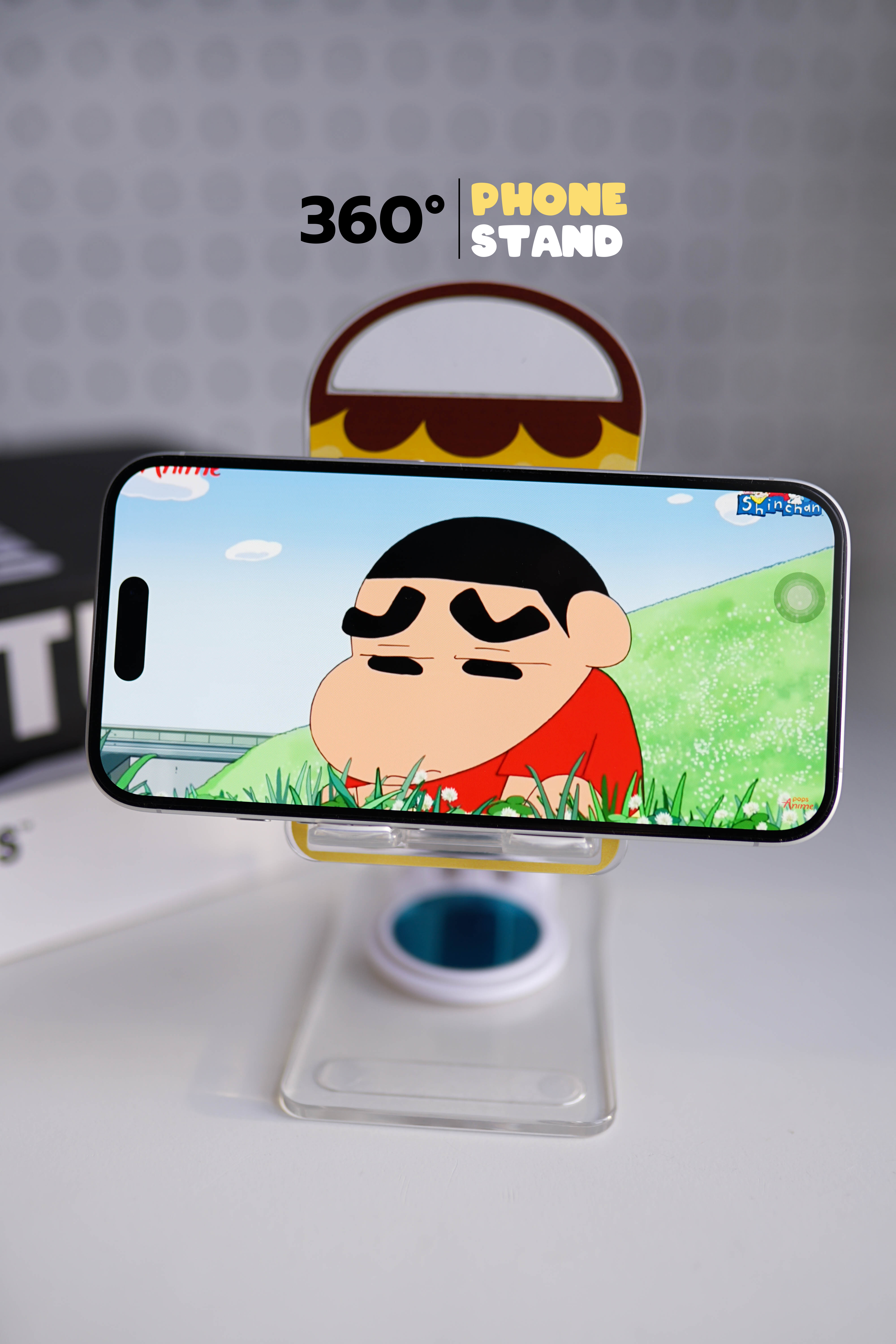 รับผลิตที่วางโทรศัพท์ (PHONE STAND 360°)