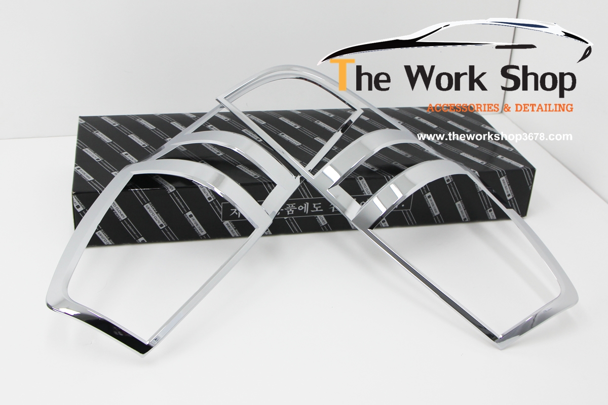 Chrome Rear Lamp Cover for H-1 ( โครเมี่ยมแต่งไฟท้าย )