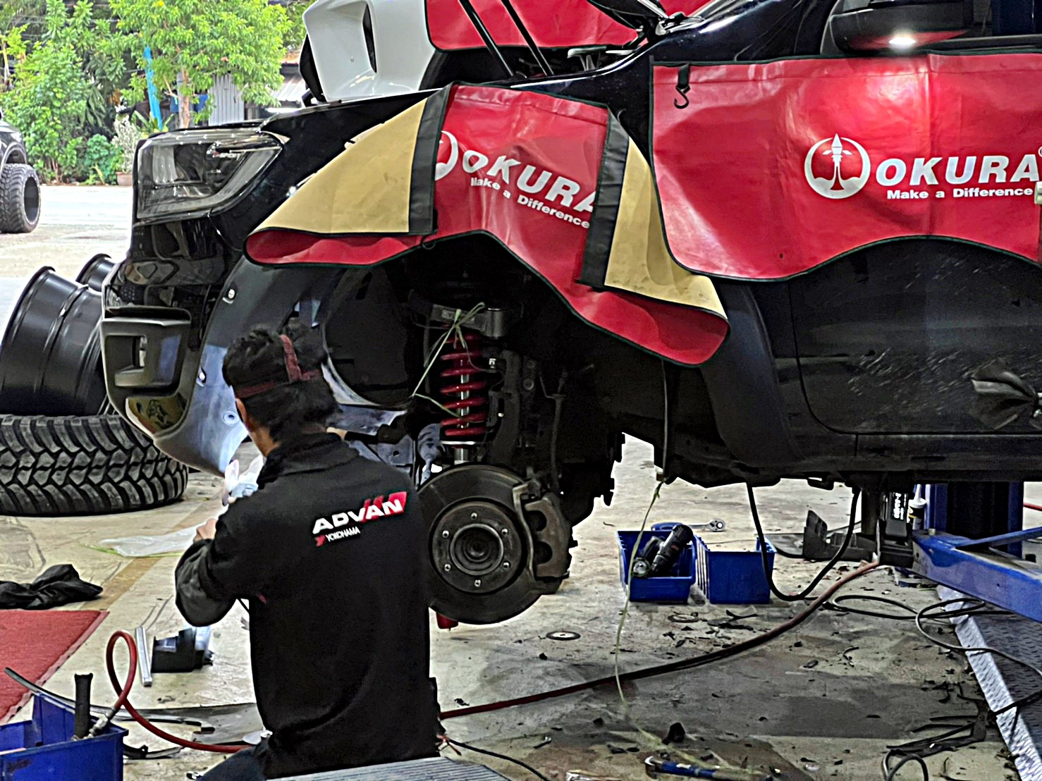 FORD_EVEREST ทรงเมกา ที่ STEP9