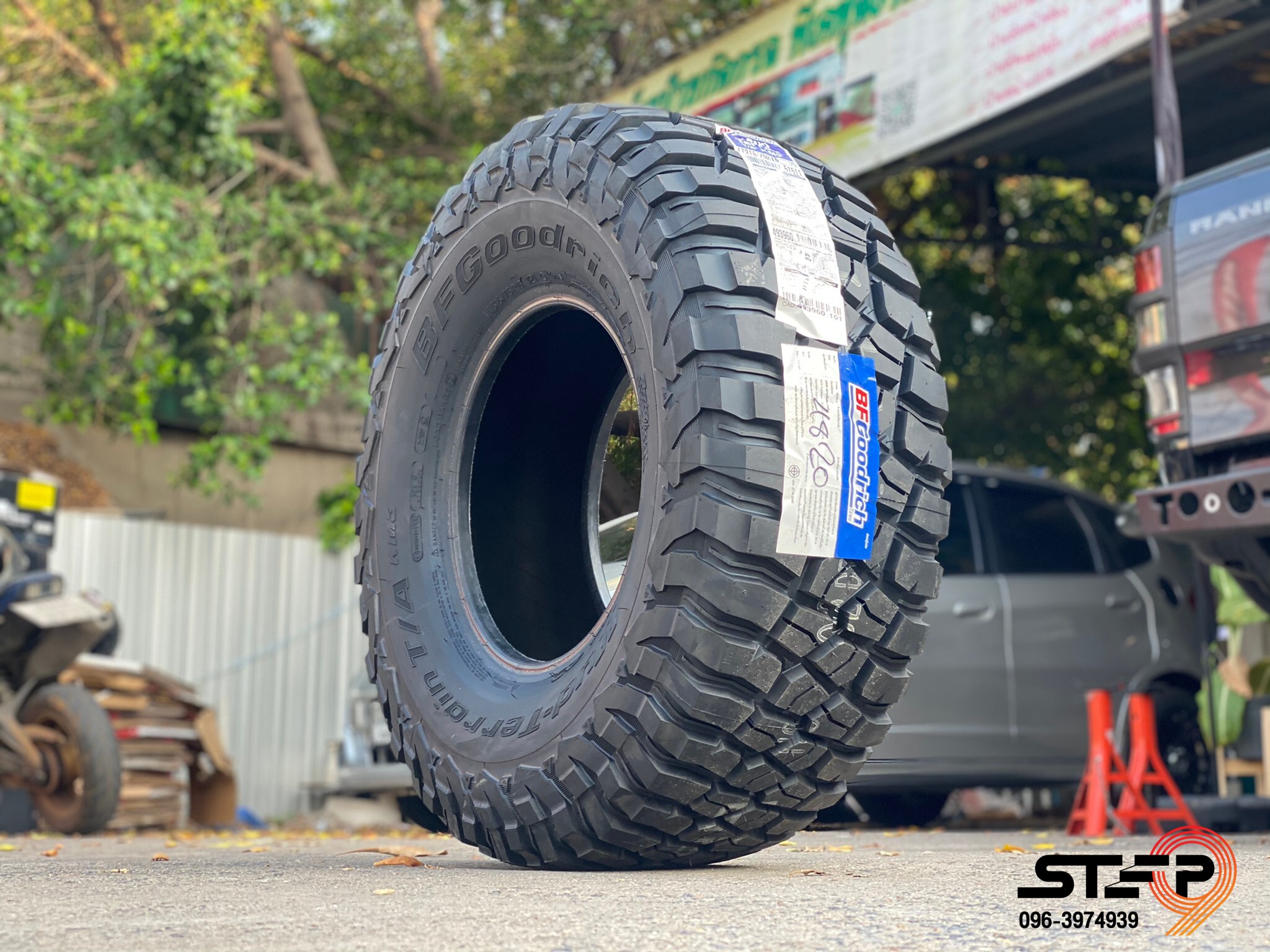 BF GOODRICH KM3 315/75-16 ราคาถูก ต้อง STEP9 เท่านั้น