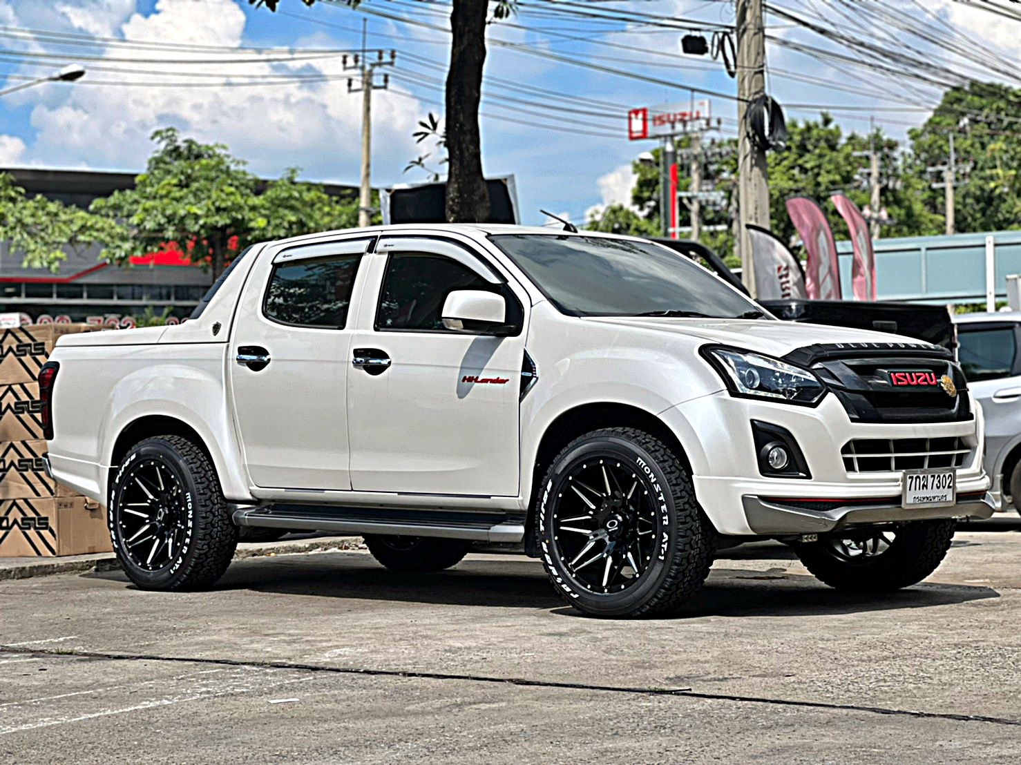 D-MAX แบบไม่ยก