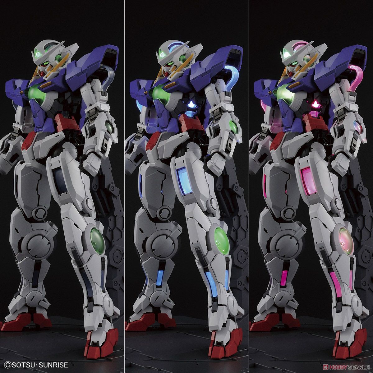 Gundam Exia (Lighting Model) (PG)