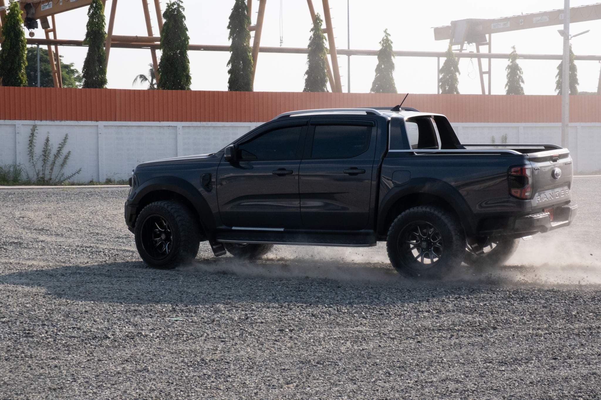 FORD_RANGER_NEXTGEN ยกแบบโช๊คเดิม