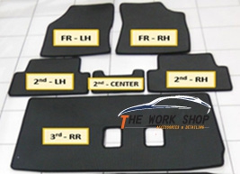 EVA Carpet for Spin : พรมภายในห้องโดยสาร สำหรับสปิน