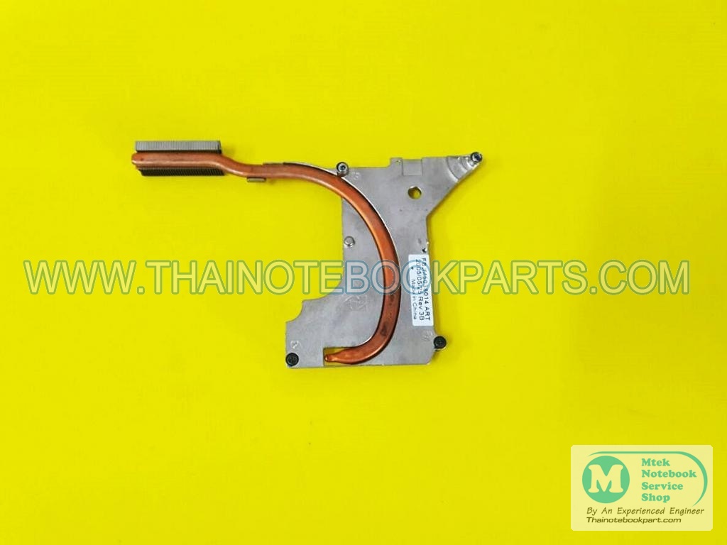 MT02819 ฮีทซิ้งค์ระบายความร้อนโน๊ตบุ๊ค Dell Latitude D610 - FBJM5039011 Cooling Heatsink (มือสอง) 2