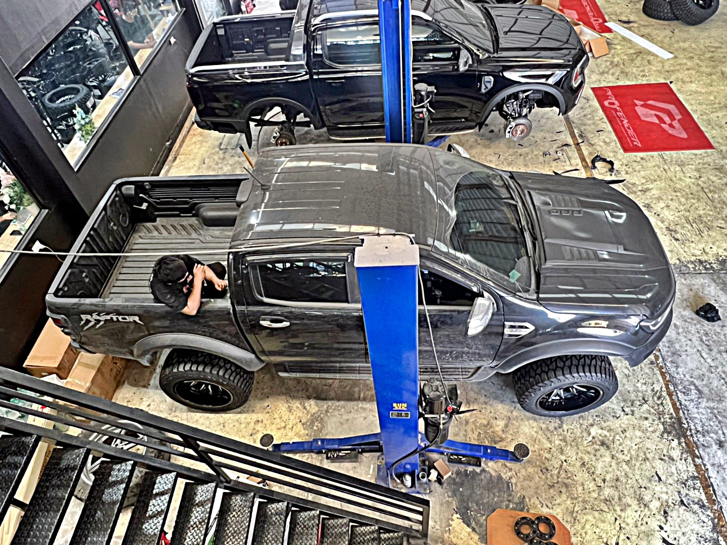 FORD_RANGER_จองโปร11/11 ทำทรงเมกาที่ STEP9