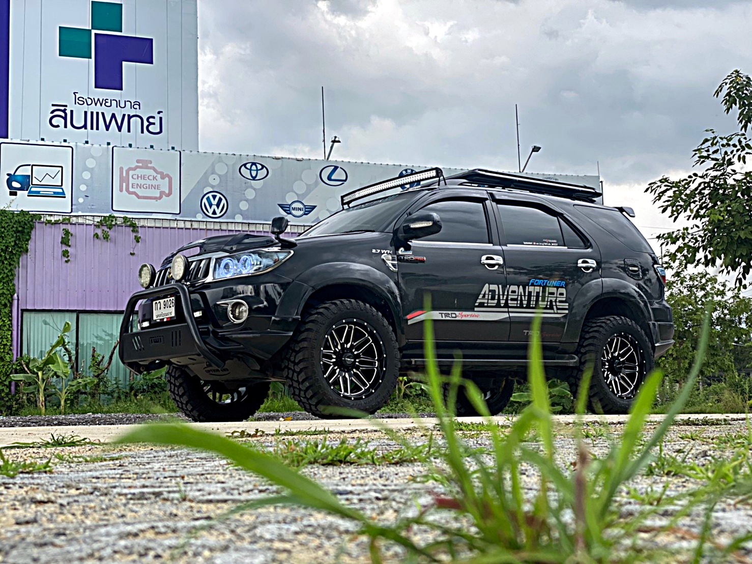 FORTUNER จัดทรงเมกาที่ STEP9