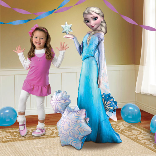 Air Walker Elsa The Snow Queen– 57 Inches / 144cm