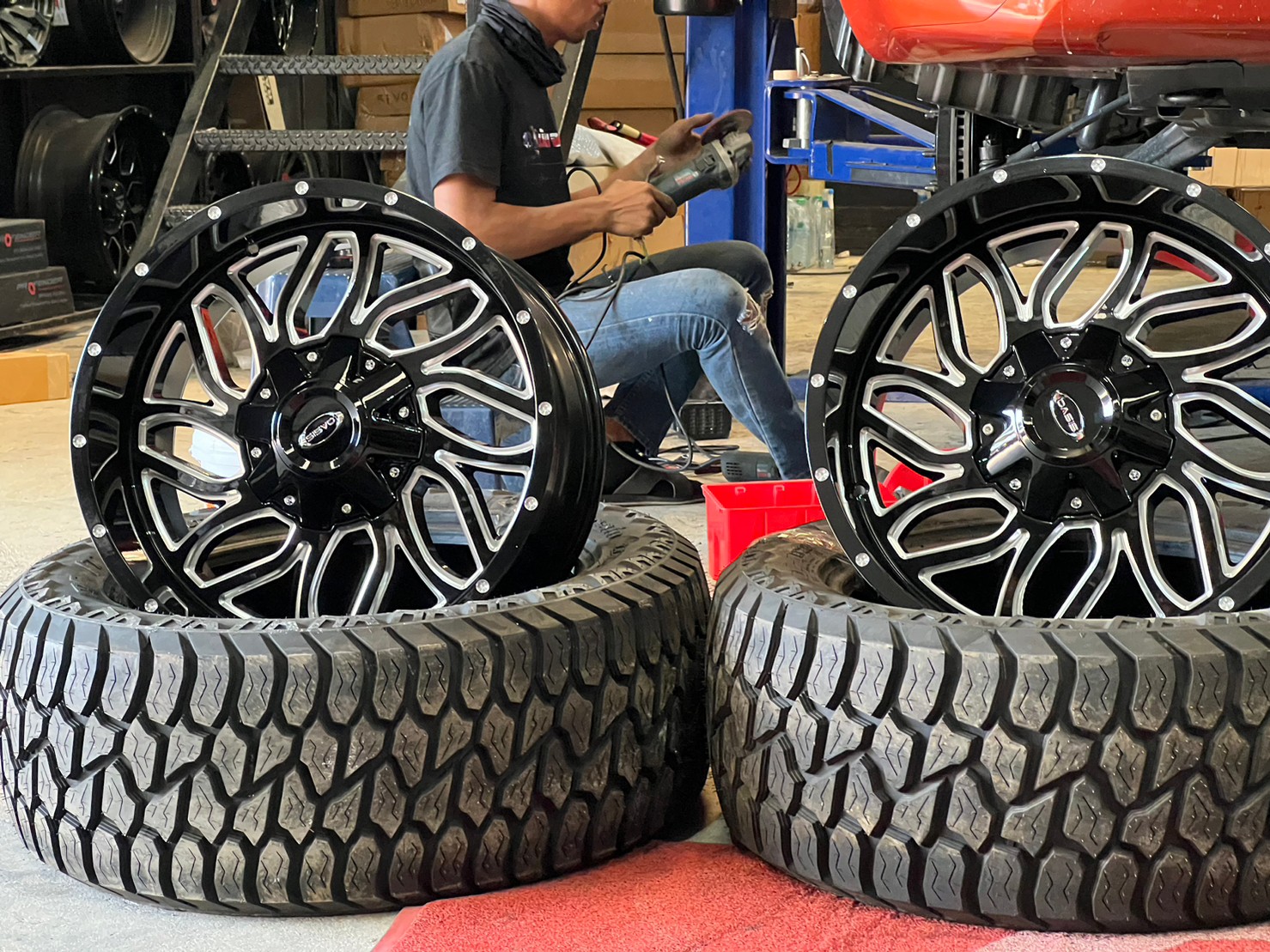 ISUZU D-MAX แต่งทรงเมกาที่ STEP9