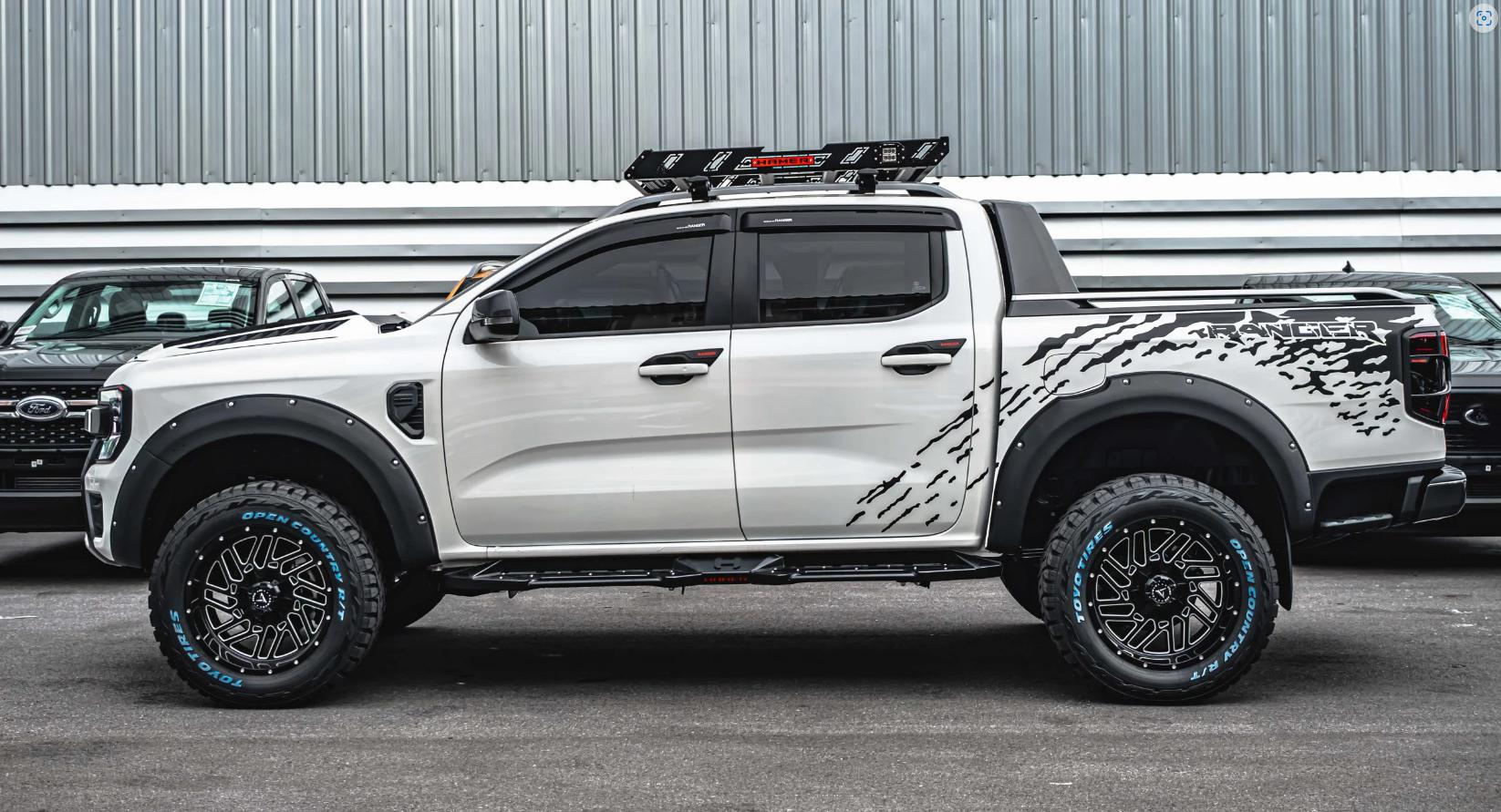 แร็คหลังคา รุ่น SOLAR ของรถ FORD RANGER NEXT GEN 2022+ FOR FORD RANGER NEXT GEN 2022