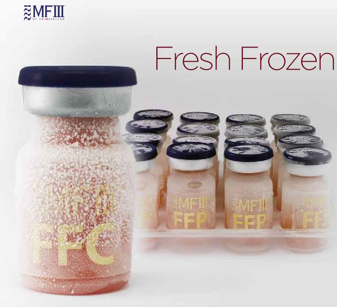 MF+ Frozen Organo (FO) Range เซลล์สด แช่แข็ง