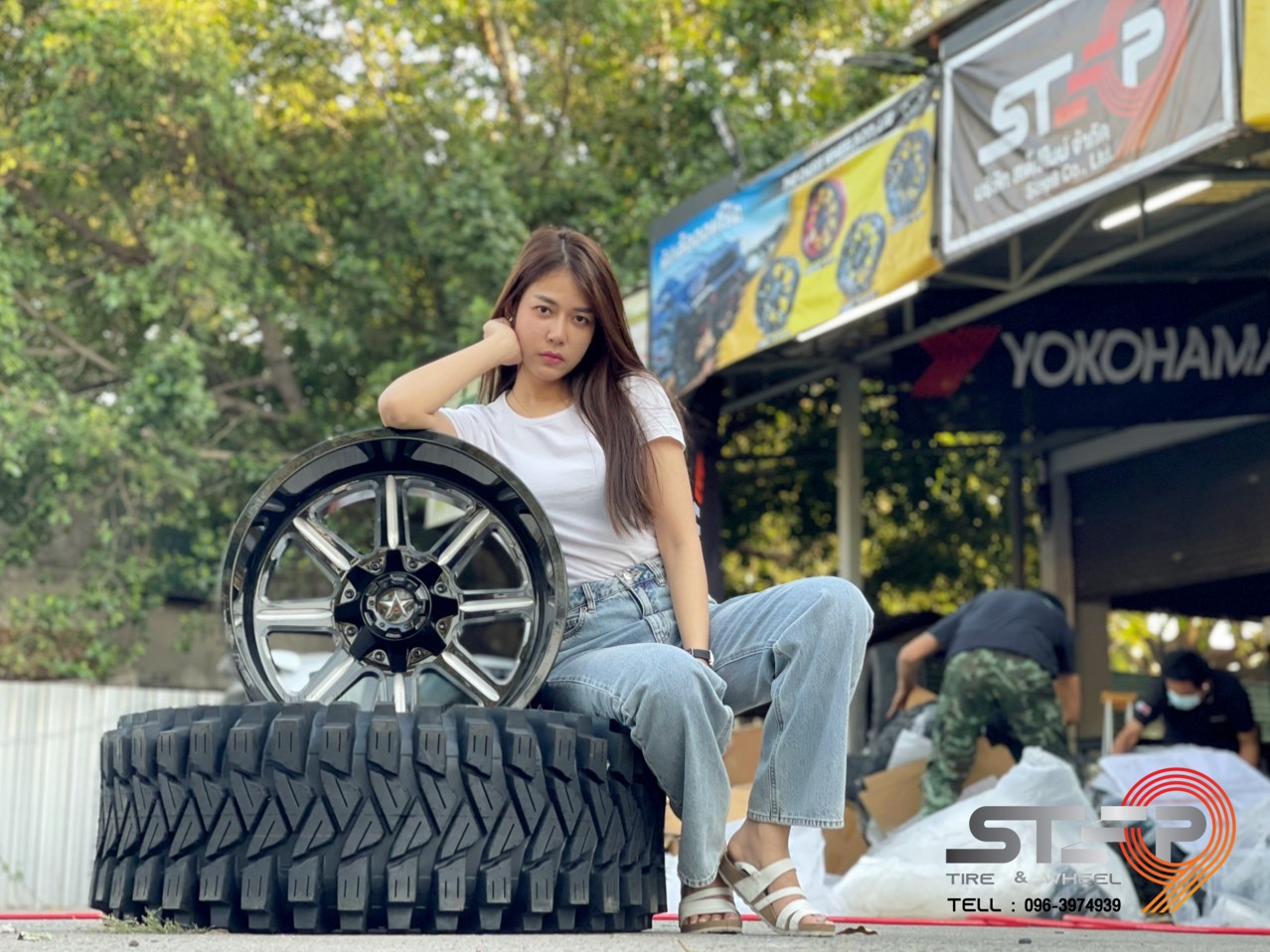 ล้อออฟโรด STAR OW33 ขอบ20 ออฟลึก ราคาพิเศษ
