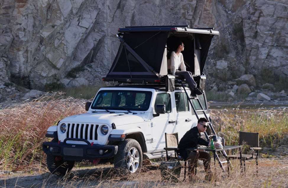 WILDLAND ROCK CRUISER - MaxX Equip เต็นท์หลังคารถ ประเภทหลังคาแข็ง