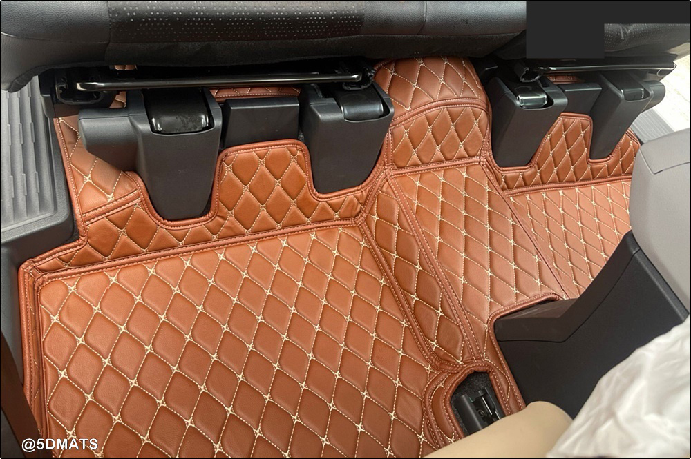 พรมปูพื้นรถยนต์ 6D TOYOTA VELOZ 2022 พรม6D เกรดA เข้ารูป รวมแผ่นท้าย ปิดเบาะ เต็มคัน