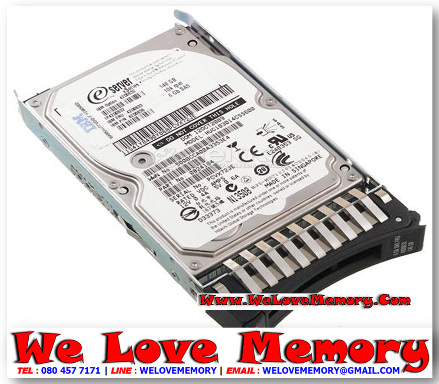 00AJ071 ,IBM 900GB 10K 6Gbps SAS 2.5" G3HS HDD