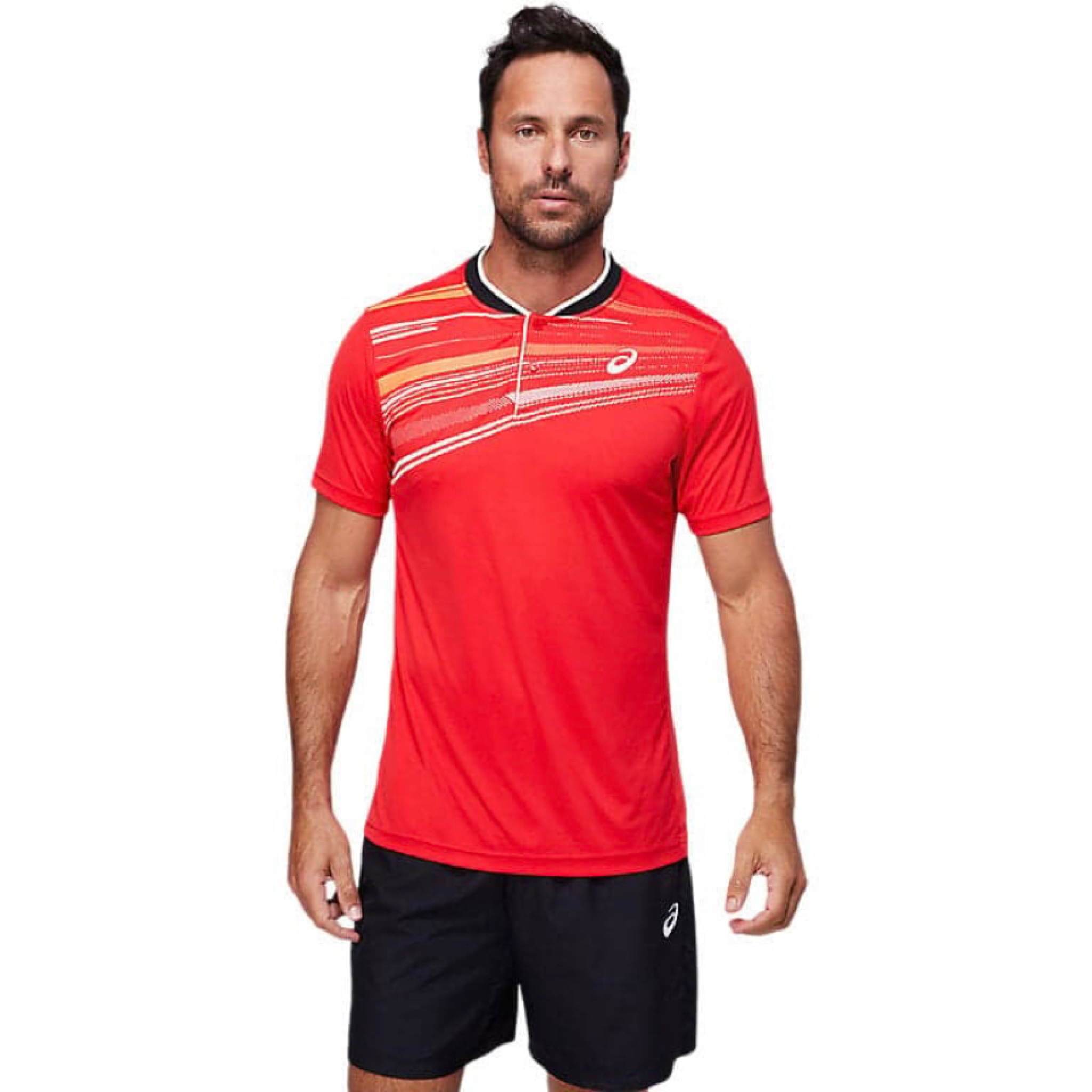 เสื้อ ASICS Court Graphic Polo Shirt (S,M)