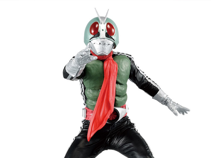 Kamen Rider Hero's Brave Statue Figure Masked Rider 1 (Ver.A)