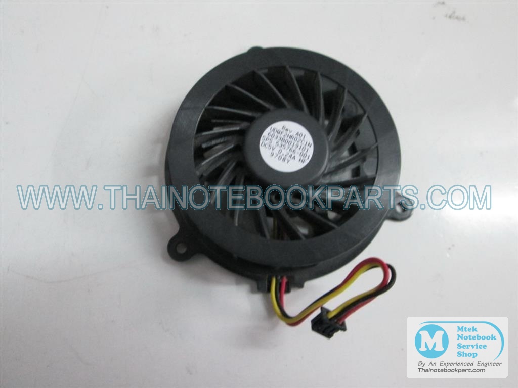 MT04761 พัดลมระบายความร้อนโน้ตบุ๊ค HP Probook 4410S, 4510S - 535766-001, 6033B0019101 Cooling Fan (มือสอง) ราคาชิ้นละ 190.00 บาท 2