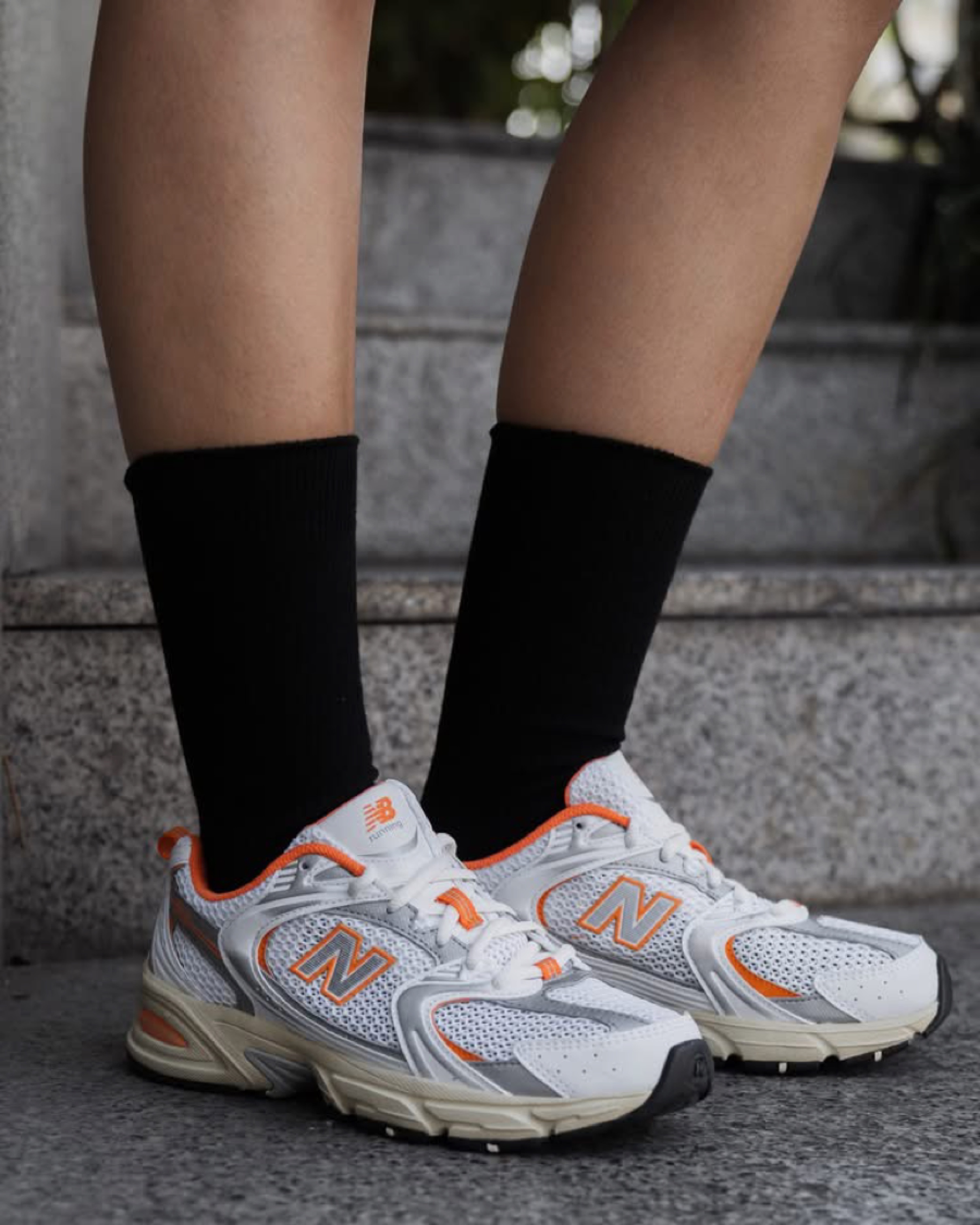 รองเท้า New Balance 530 ‘White/Sun Glow’ (M8/8.5/9/11US)