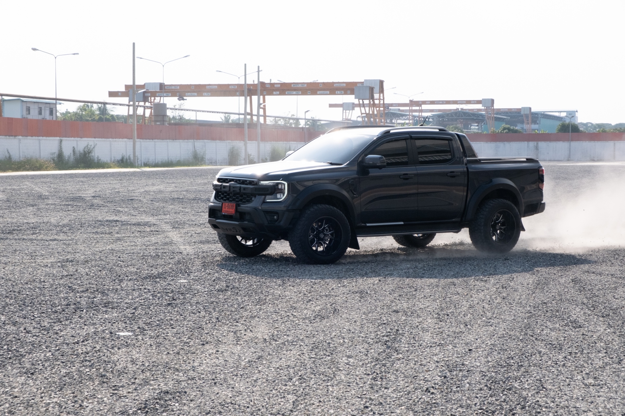 FORD_RANGER_NEXTGEN ยกแบบโช๊คเดิม