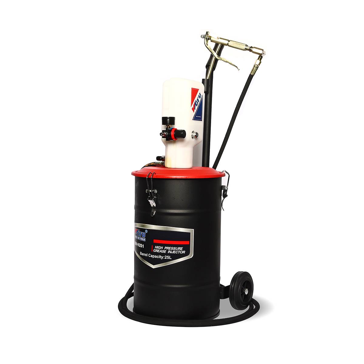 RH-9251 ถังอัดจารบีใช้ลม 25L (50:1) WUFU/วูฟู