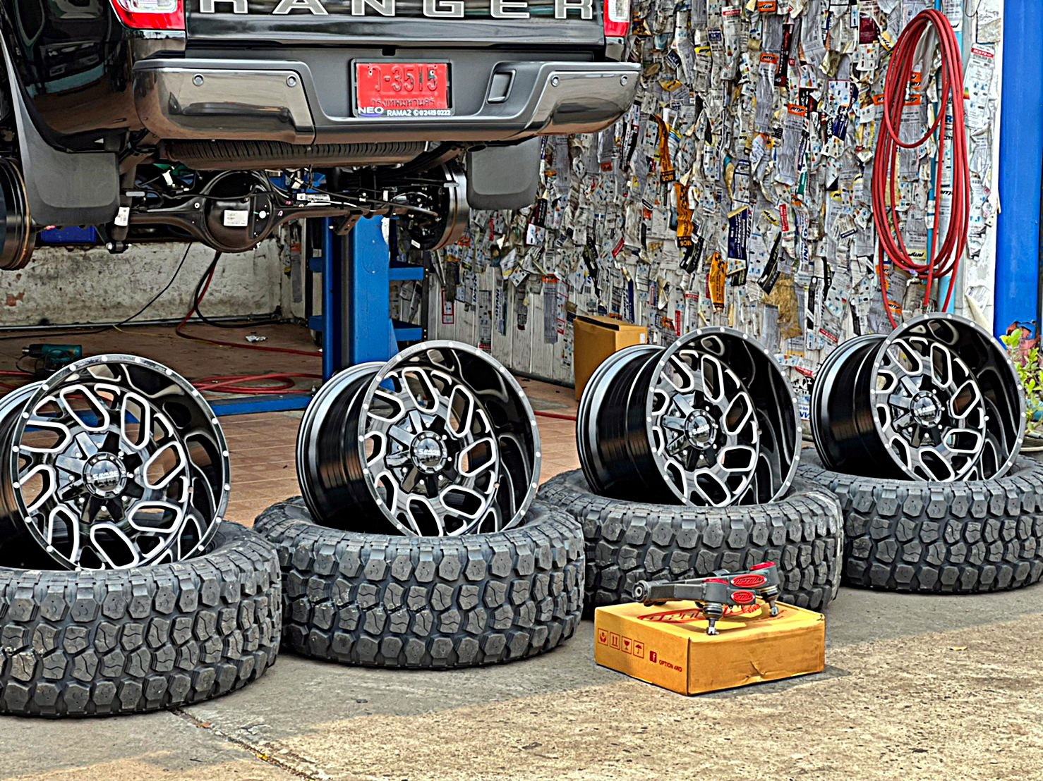 FORD ทรงเมกา ขอบ20 ลายใหม่ที่ STEP9