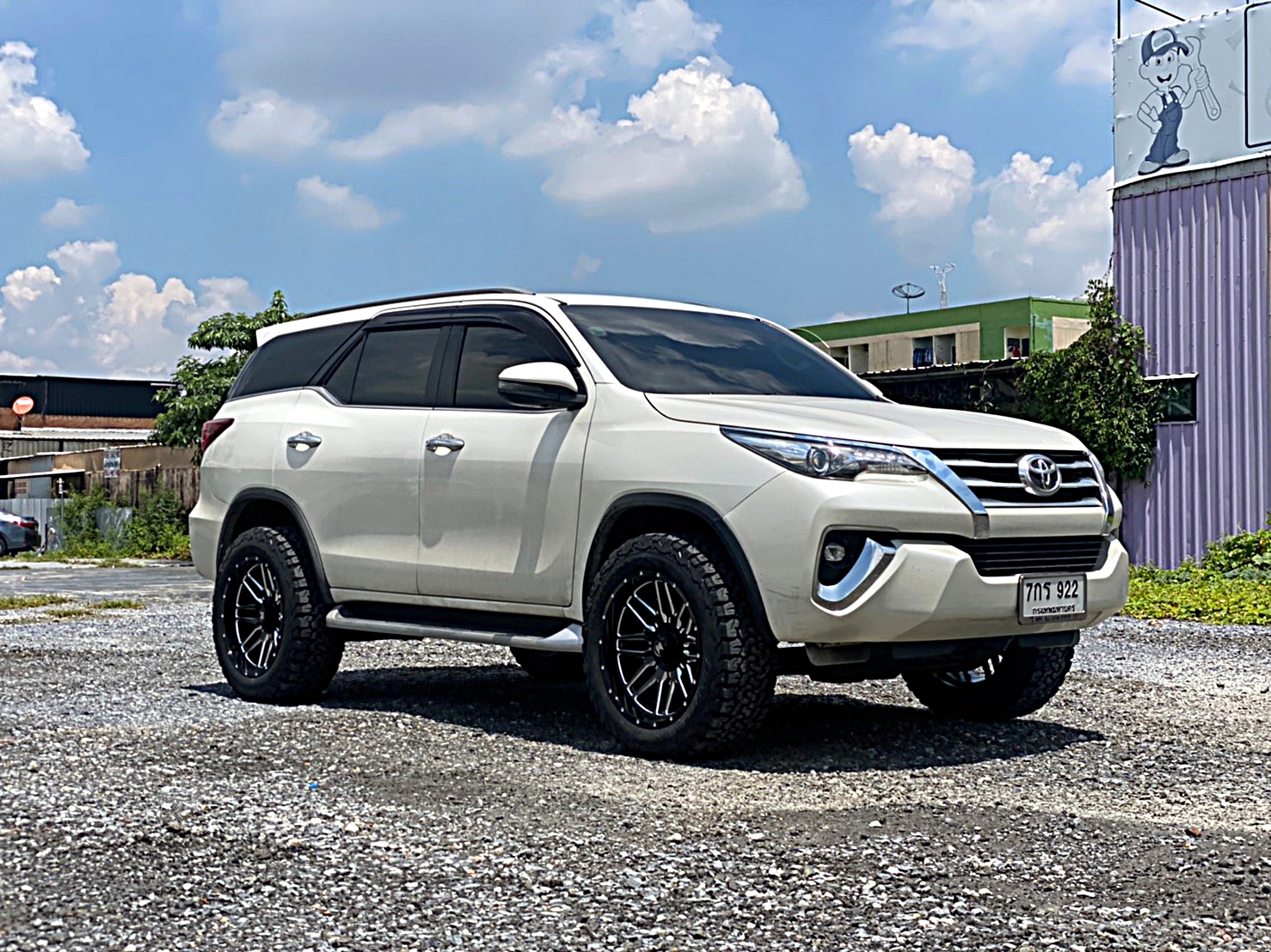 FORTUNER ล้อขอบ20 OFFROAD ที่ STEP9