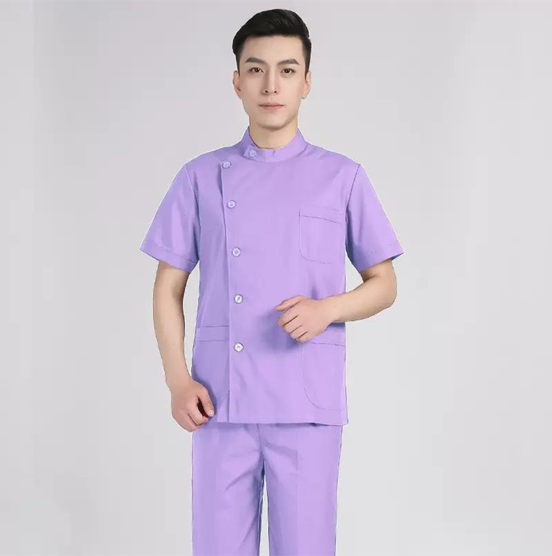 ชุดพยาบาลแขนยาวและแขนสั้น พร้อมกางเกง OLM-3