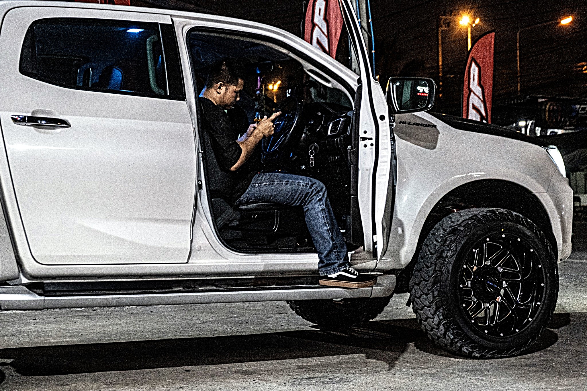 #จากตัวเตี้ยรถซิ่งสู่ตัวสูงทรงเมกา ที่ step9