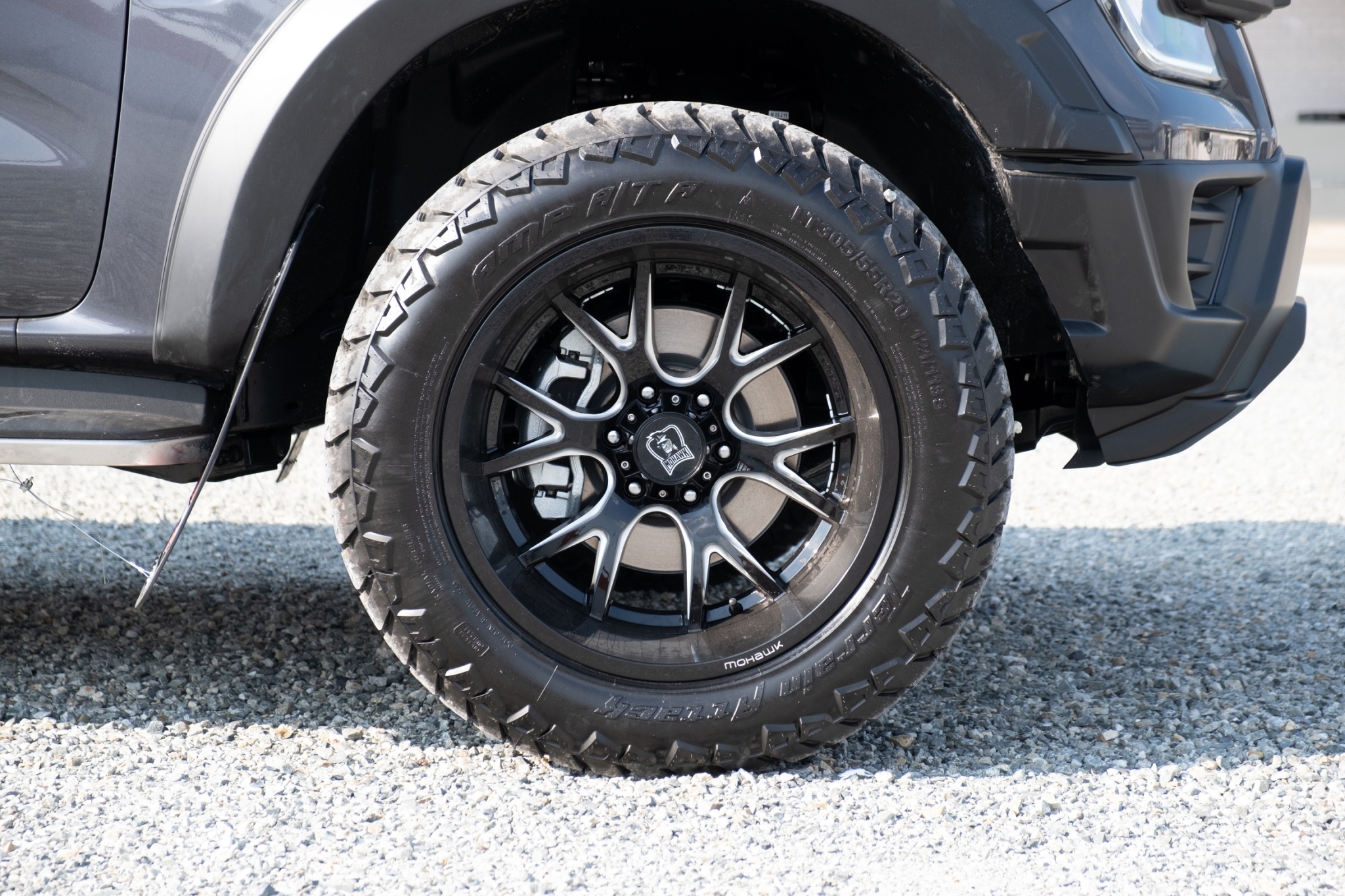 FORD_RANGER_NEXTGEN ยกแบบโช๊คเดิม