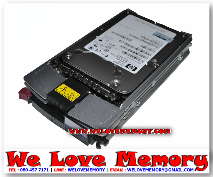 404394-002 HP 146GB 15K RPM HP FC-AL FIBER CHANNEL 3.5INC HOT-SWAP W/TRAY HDD
