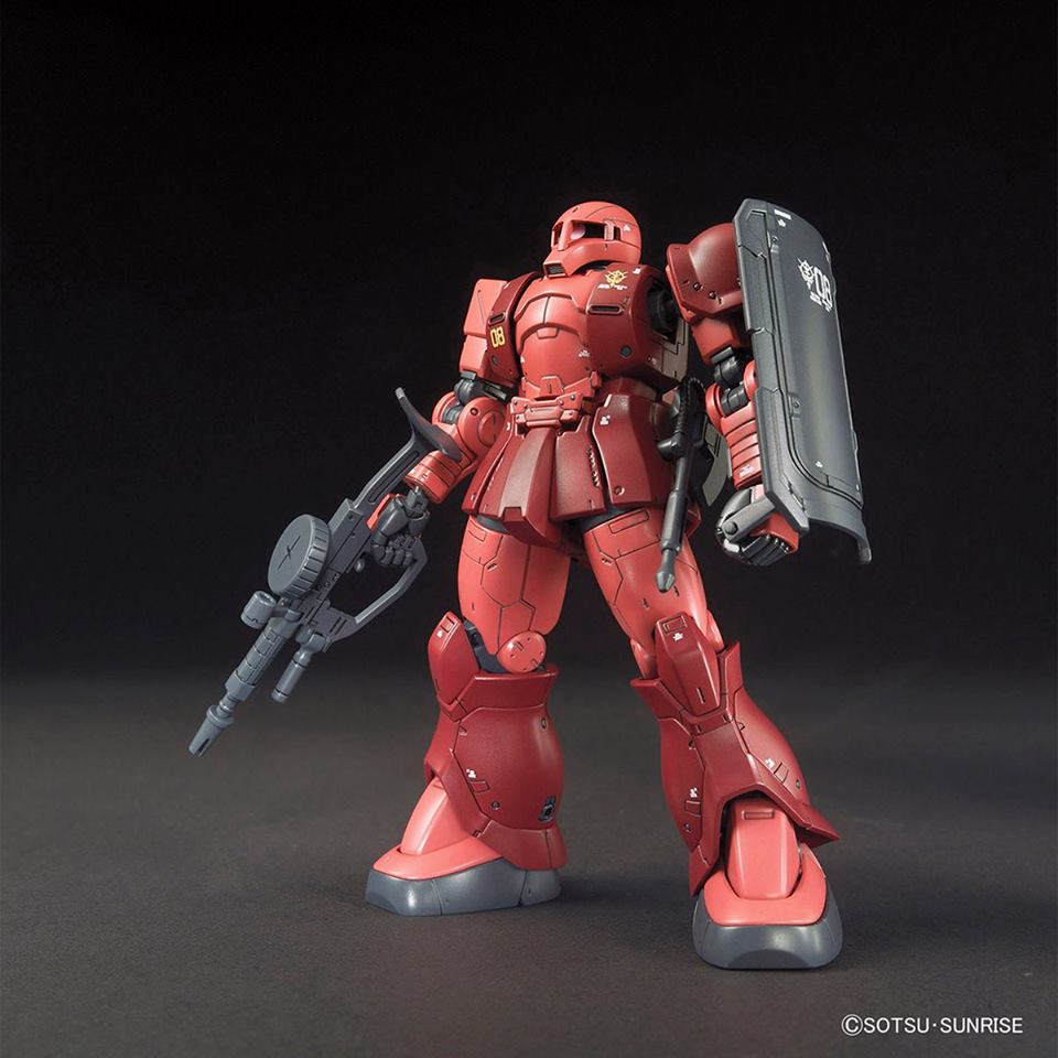 Zaku I (Char Aznable`s) (HG)