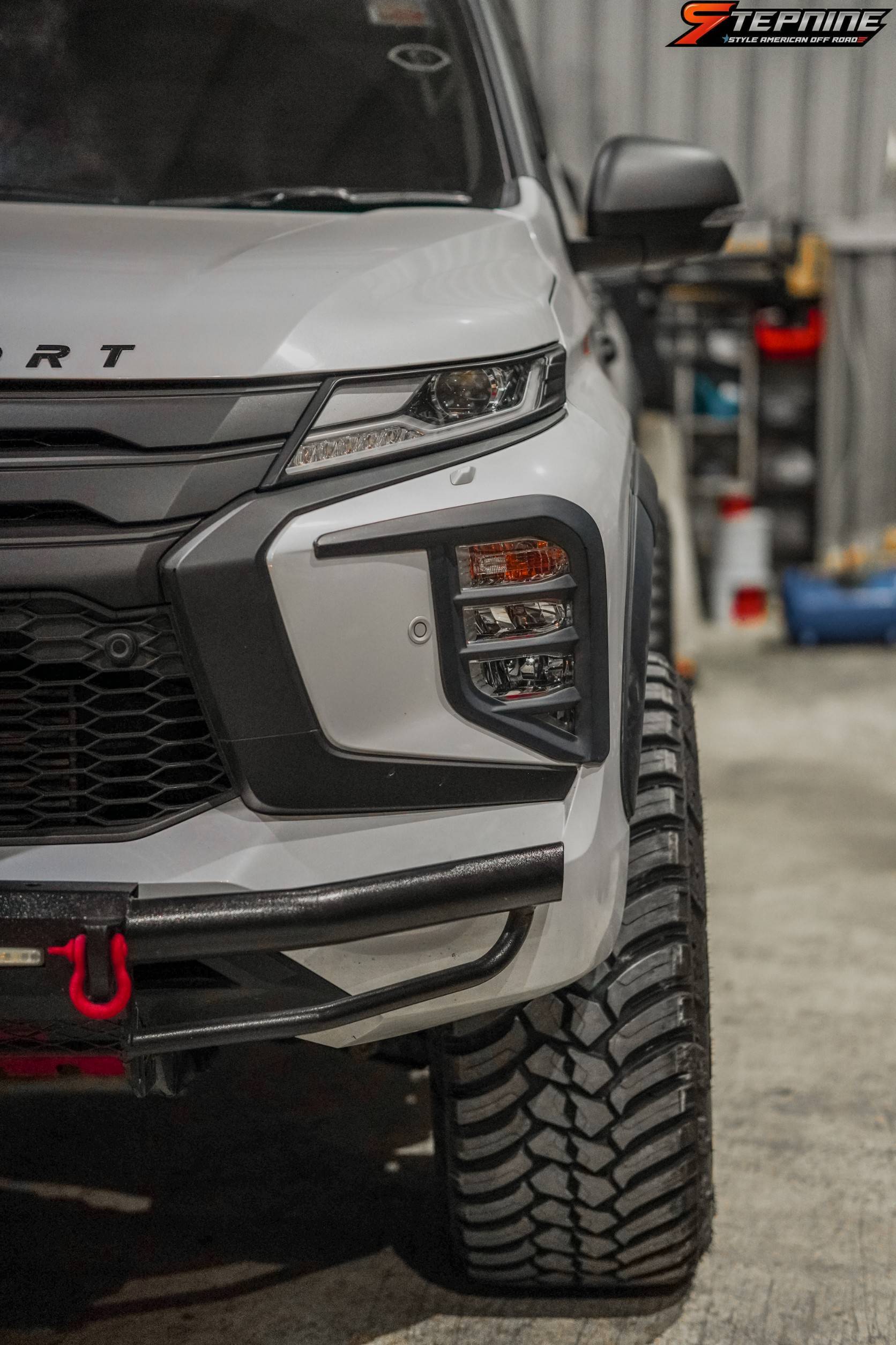 PAJERO SPORT ทรงเมกา