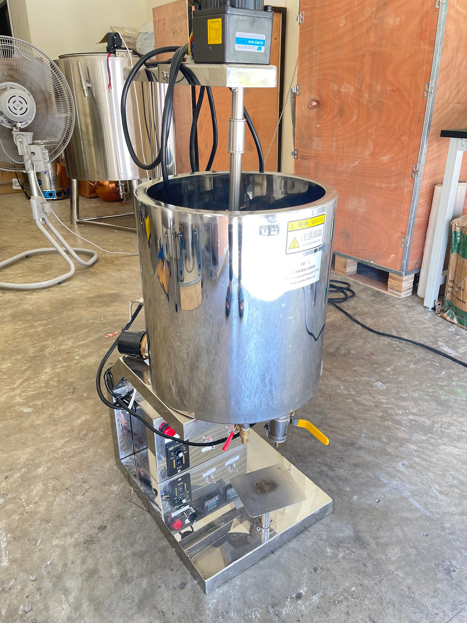 🌈13592 SLWT-20L เครื่องบรรจุลงโมลลิปสติก ขนาด 20 L