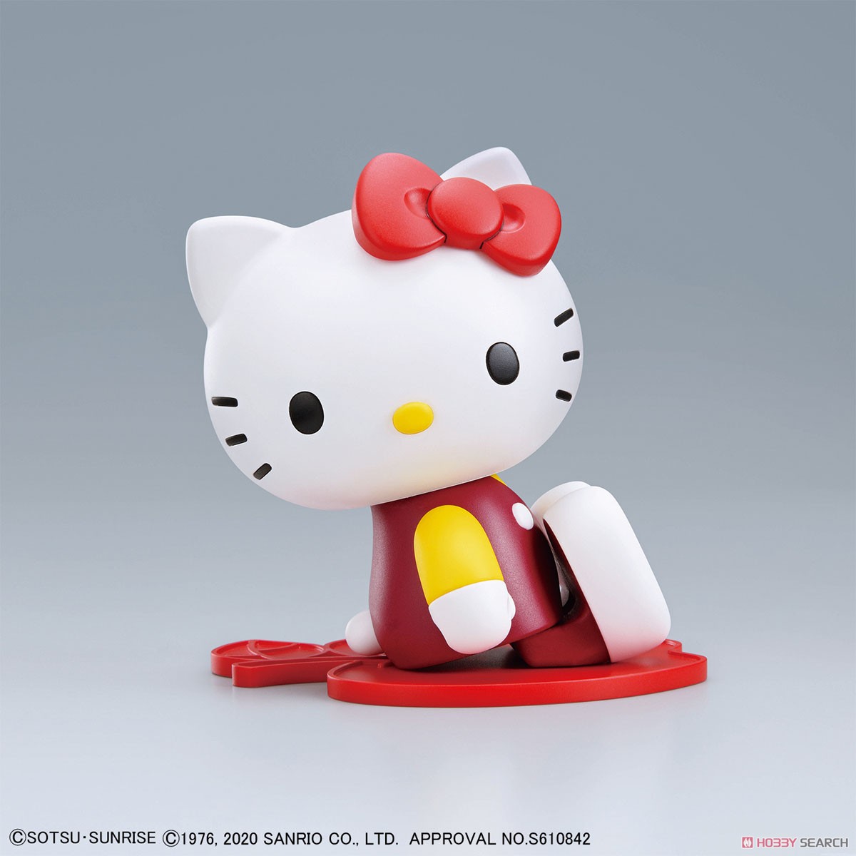 Hello Kitty/Zaku II Principality of ZEON Char Aznable`s Mobile Suits [SD Gundam Cross Silhouette