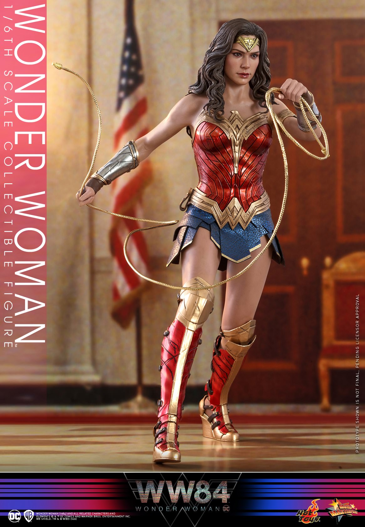 MMS 584 WONDER WOMAN 1984