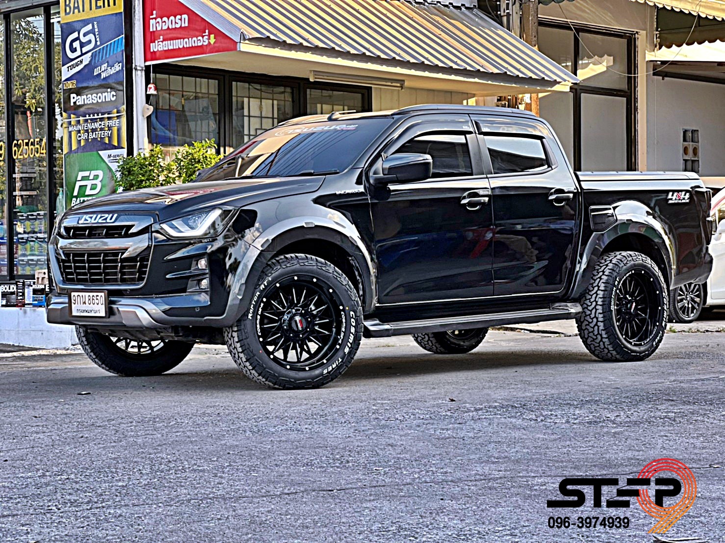 D-MAX ล้อ COSMIS EXPANDER