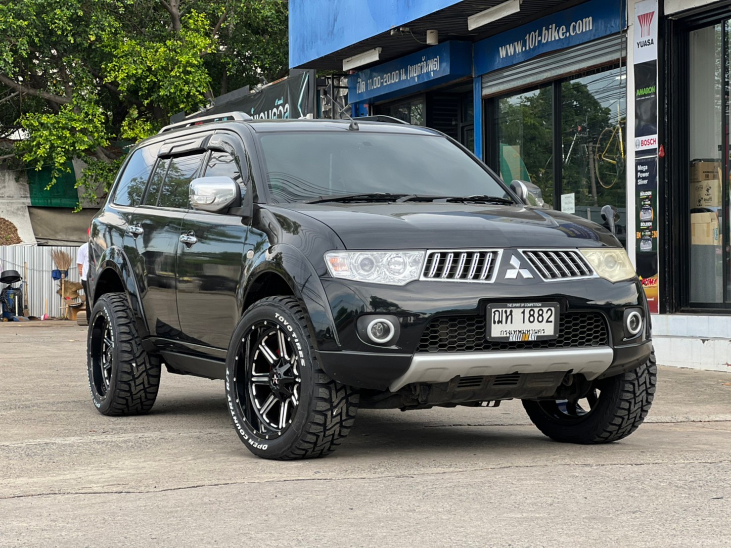 PAJERO_SPORT แบบไม่ยก