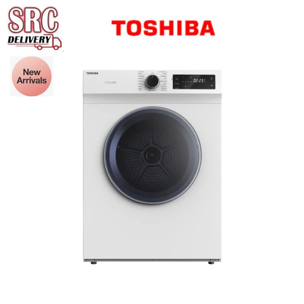 Toshiba เครื่องอบผ้า 7 กก. รุ่น TD-H80SET ระบบ อบลมร้อน สอบถามสินค้า พร้อมส่วนลด ทัก line @srchomelcd