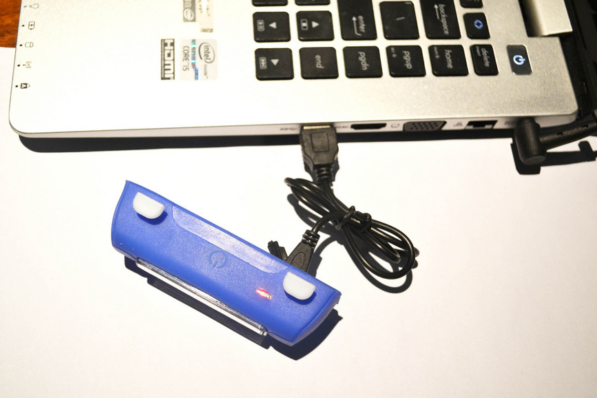 ไฟจักรยาน COMET รุ่น FY-306 ชาร์ต USB