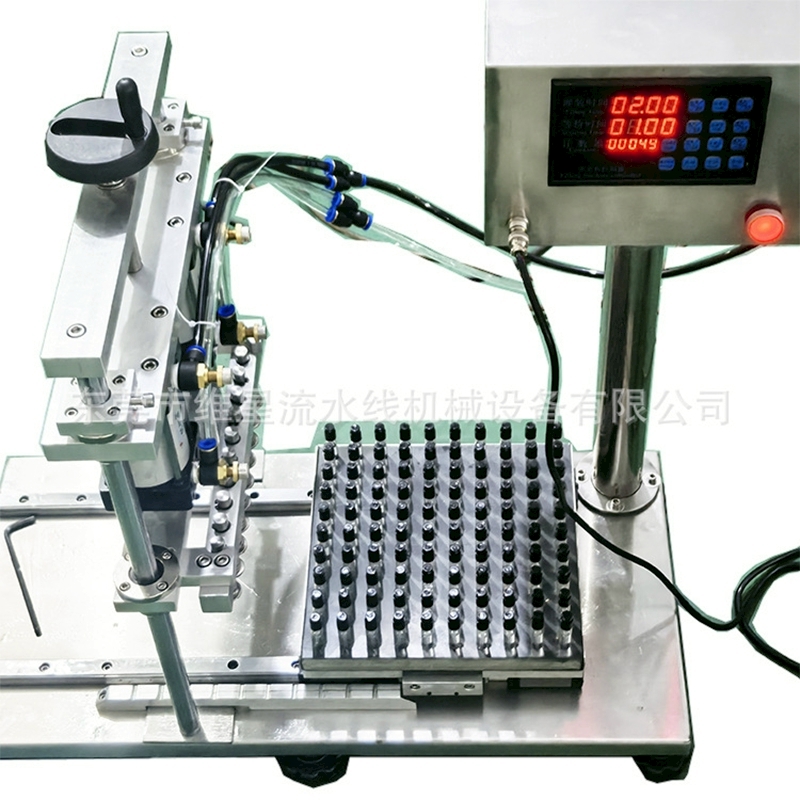 เครื่องกดปิดฝาขวดน้ำหอมแบบกึ่งอัตโนมัติ (Semi-Automatic Capping Machine) 23708
