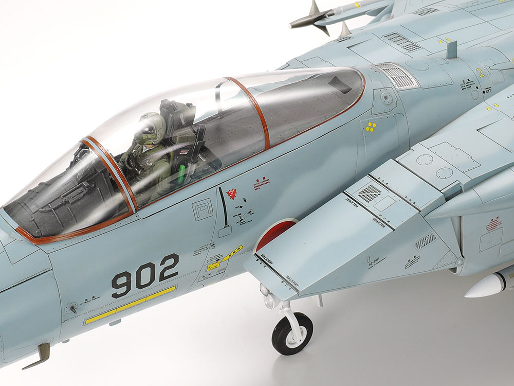 1/32 SCALE McDONNELL DOUGLAS F-15J EAGLE JAPAN AIR SELF DEFENCE FORCE