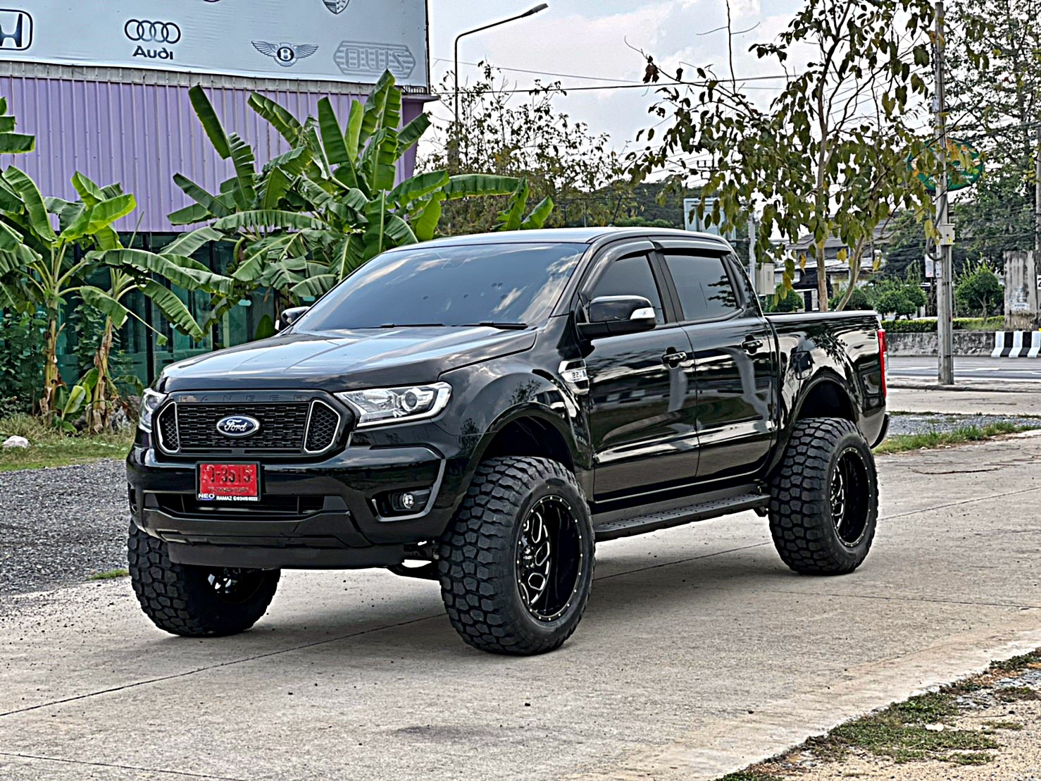 FORD ทรงเมกา ขอบ20 ลายใหม่ที่ STEP9