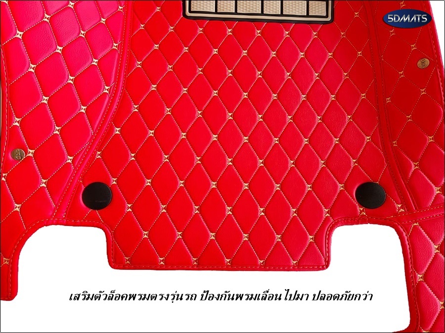 พรมปูพื้นรถยนต์6D BENZ A-CLASS W176 (ปี2012-16) พรม6D VIPหนาพิเศษ รวมแผ่นท้าย +ปิดเบาะ เต็มคัน